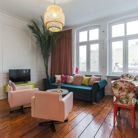Kamienica Artystow - Urban Jungle Apartment กดัญสก์ ภายนอก รูปภาพ