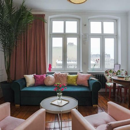 Kamienica Artystow - Urban Jungle Apartment กดัญสก์ ภายนอก รูปภาพ