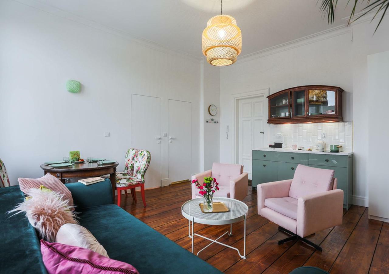 Kamienica Artystow - Urban Jungle Apartment กดัญสก์ ภายนอก รูปภาพ